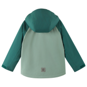 Giacca impermeabile per bambini Reima Sulkava Stone Green