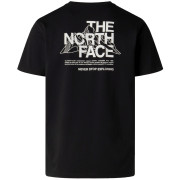 Maglietta da uomo The North Face M Mountain Sketch Regular Short Sleeve