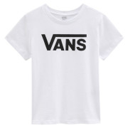 Maglietta da donna Vans Wm Flying V Crew Tee bianco White