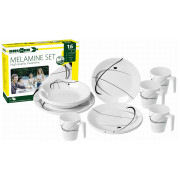 Set di stoviglie Brunner Melamine Set Serenade