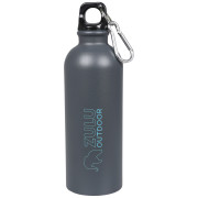 Borraccia Zulu Steel Flask 0,5 L grigio/blu grey/blue