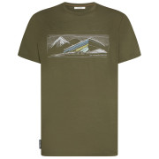 Maglietta da uomo Icebreaker M Merino 150 Tech Lite SS Tee Highland