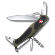 Coltello da tasca Victorinox Rangergrip 61 verde/nero