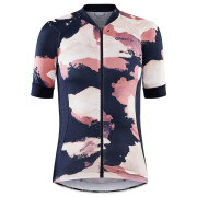 Maglia da ciclismo per donna Craft Adv Endur Graphic blu/rosa Blaze/Coral