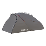 Tenda Salewa Puez Trek 2P Tent grigio ALLOY/GOLD