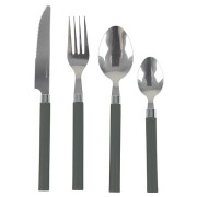 Posate Bo-Camp Cutlery Set 1 blu scuro Darkblue