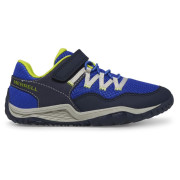 Scarpe da bambino Merrell Trail Glove 7 A/C blu blue/lime