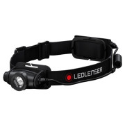 Lampada frontale Ledlenser H5R Core nero