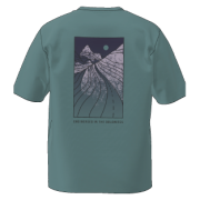 Maglietta funzionale da uomo Salewa Eagle Sunset Loose T-Shirt M