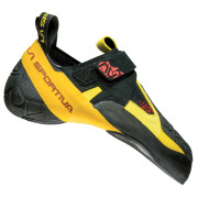 Scarpe da arrampicata La Sportiva Skwama nero/giallo Black/Yellow