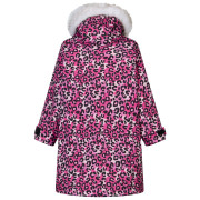 Cappotto impermeabile per bambini Regatta Junior Waterproof Changing Robe Pro Pink