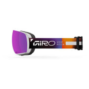 Occhiali da sci Giro Article II Purple Faded Rails-Vivid Pink/Vivid Infrared