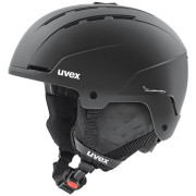 Casco da sci Uvex Stance nero black matt