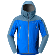 Giacca da uomo Norrona falketind Gore-Tex Jacket blu Skydiver