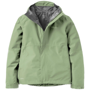 Giacca da donna Rab Downpour Jacket Wmns verde