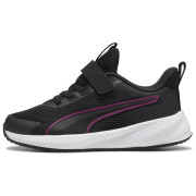 Scarpe da bambino Puma Flyer 4 AC+ PS PUMA Black-Fuchsia Glow