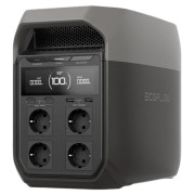 Generatore di energia portatile EcoFlow Delta 3 nero černá