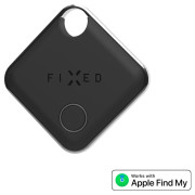 Localizzatore FIXED Tag s podporou Find My nero Black