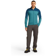 Felpa funzionale da uomo Icebreaker Men Merino Blend 300 RealFleece™ Descender LS Zip