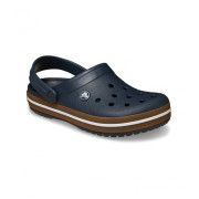 Pantofole da uomo Crocs Crocband Gum Clog blu scuro Navy