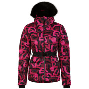 Giacca invernale da donna Dare 2b Crevasse Jacket rosa Pure Pink Graffiti
