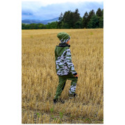 Pantaloni softshell per bambini WAMU Khaki