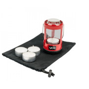 Lanterna UCO Mini Lantern Kit 2.0 rosso red