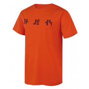 Maglietta da uomo Husky Thaw M arancione Orange