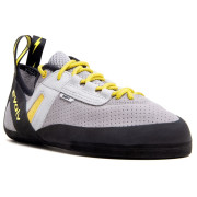 Scarpe da arrampicata Evolv Defy Lace grigio FogGray/Banana