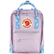 Zaino Fjällräven Kanken Mini 7 rosa/grigio Pastel Lavender-Confetti Pattern