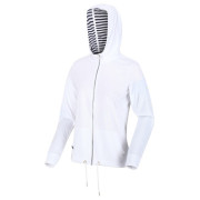 Felpa da donna Regatta Bayarma Hoody bianco WhtTowelling