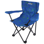 Sedia da campeggio per bambino Regatta Peppa Pig Chair blu/verde PeppaTrek