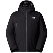 Giacca da uomo The North Face M Mtn Range Down Hooded Jacket nero TNF BLACK/TNF BLACK