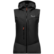 Gilet da donna Salewa Sella Dst/Twr Hyb Vest W nero black out