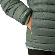 Giacca invernale per bambini Regatta Junior Hooded Marizion Dark Forrest Green