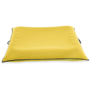 Materasso gonfiabile Intex Luxe Lounge giallo yellow