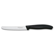 Coltello per pomodori Victorinox 11cm nero