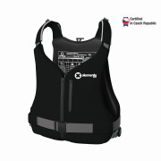 Gilet di galleggiamento Elements Gear Canoe 2.0 Junior nero