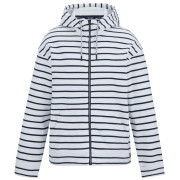 Felpa da donna Regatta Bayletta Hoody bianco/blu Wht/NvyStrpe