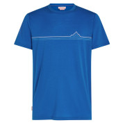 Maglietta da uomo Icebreaker Men Merino 150 Tech Lite SS Tee Range Stripes