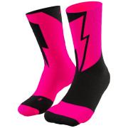 Calze Dynafit No Pain No Gain Sk rosa/nero pink glo BLACK OUT