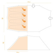 Tenda Regatta Vester 4 Tent