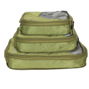 Organizer da viaggio Zulu Compression Cube Set