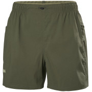 Pantaloncini da donna Helly Hansen W Vista Hike Shorts verde UTILITY GREEN