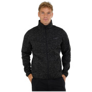 Felpa funzionale da uomo Fundango Cruz Knit Fleece Jacket grigio chiaro grey heather