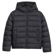 Giacca da bambino 4F Down Jacket U0704 nero DEEP BLACK