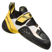 Scarpe da arrampicata La Sportiva Solution bianco/nero White/Yellow