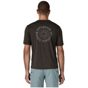 Maglietta da uomo Patagonia Men's Capilene Cool Daily Shirt - Spoke Stencil