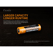 Accumulatore Fenix 21700 5000 mAh s USB-C (Li-Ion)
