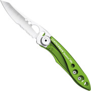 Coltello chiudubile Leatherman Skeletool KBX verde Green